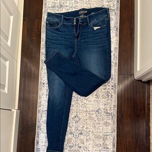 Torrid Dark Indigo Skinny Jeans